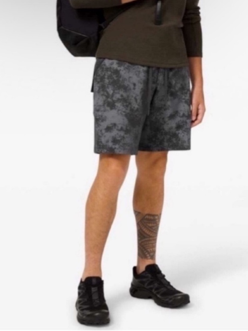 Lululemon City Sweat Short French Terry 9"